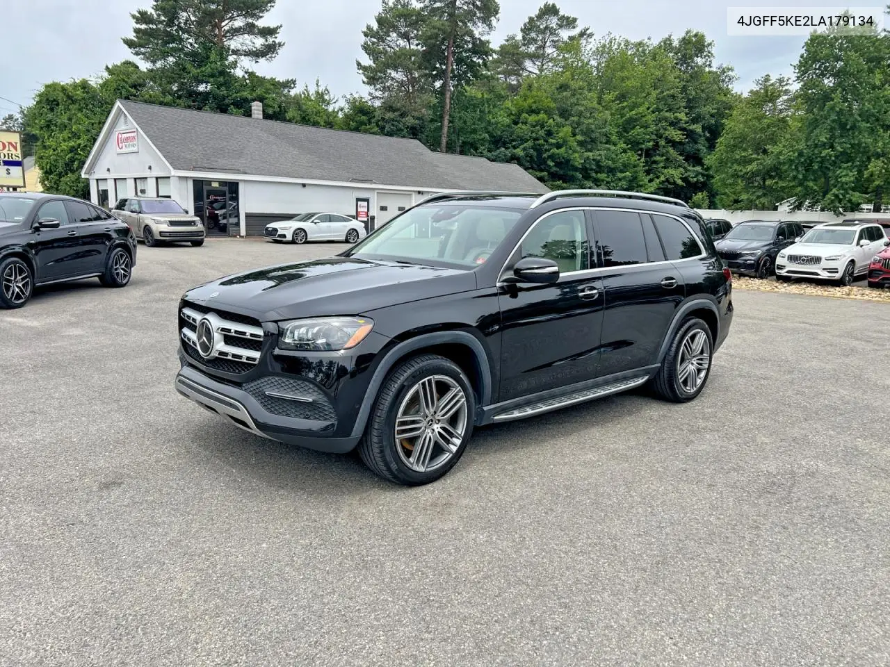 2020 Mercedes-Benz Gls 450 4Matic VIN: 4JGFF5KE2LA179134 Lot: 58597856