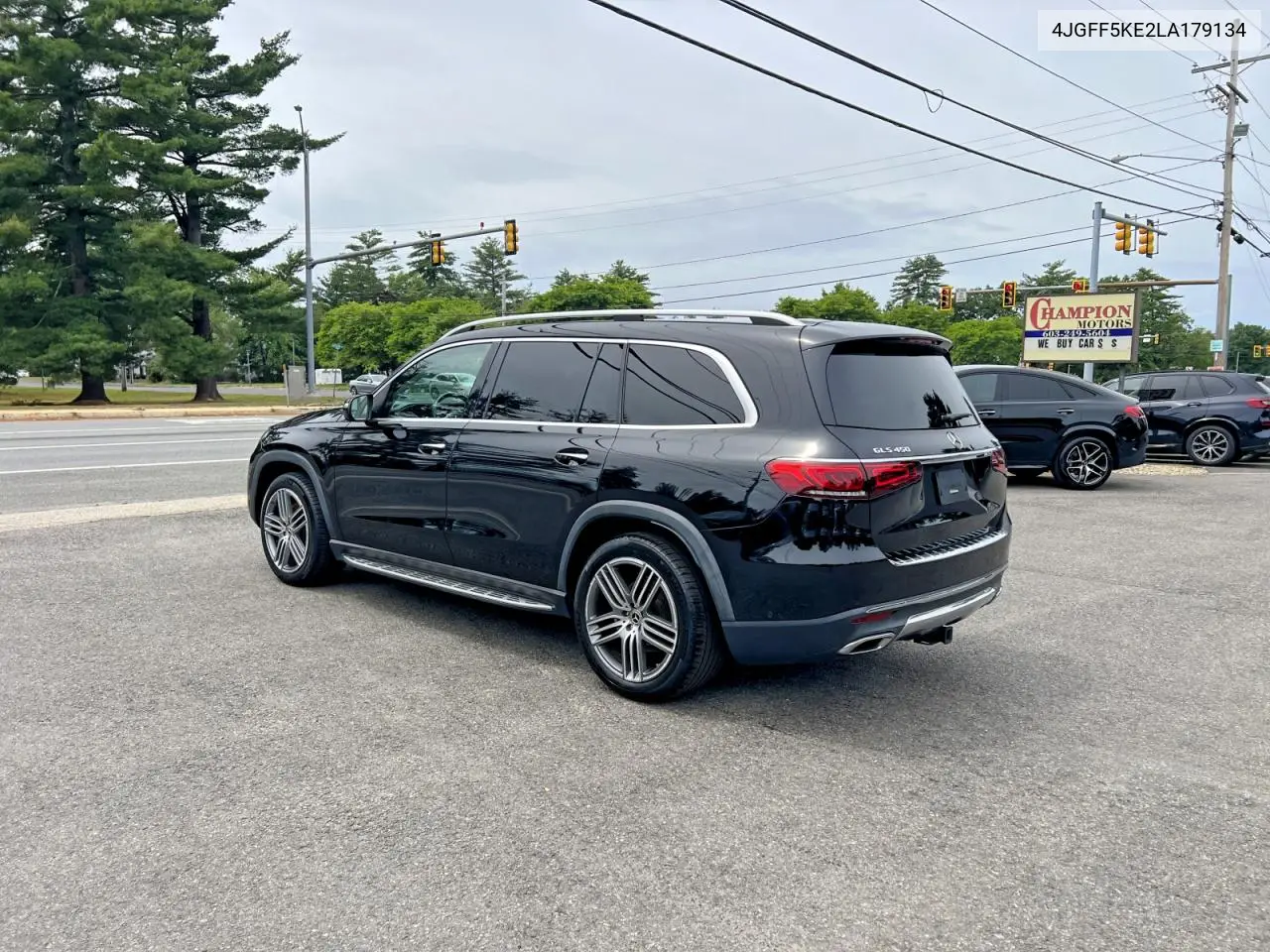 2020 Mercedes-Benz Gls 450 4Matic VIN: 4JGFF5KE2LA179134 Lot: 58597856