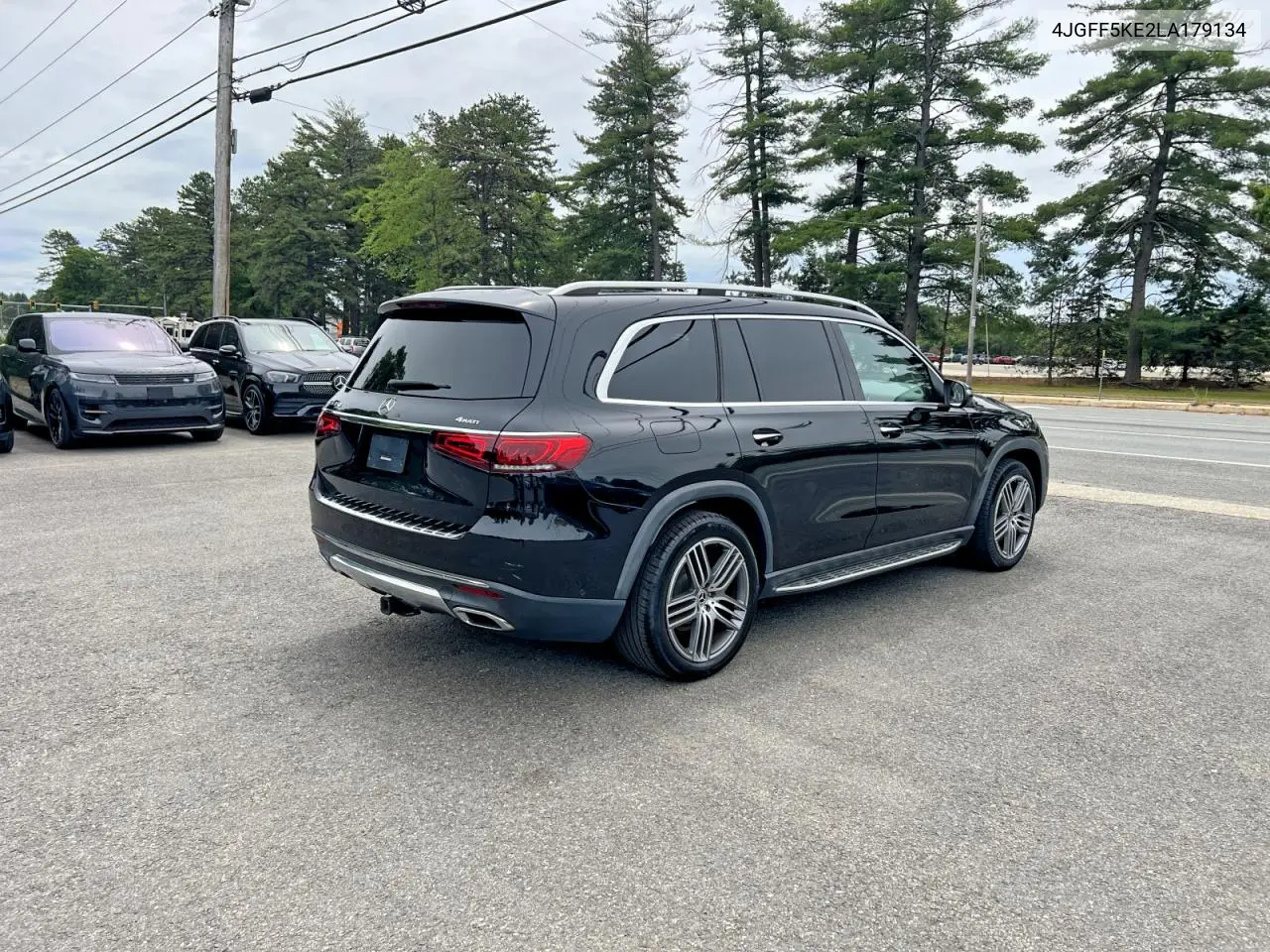 2020 Mercedes-Benz Gls 450 4Matic VIN: 4JGFF5KE2LA179134 Lot: 58597856