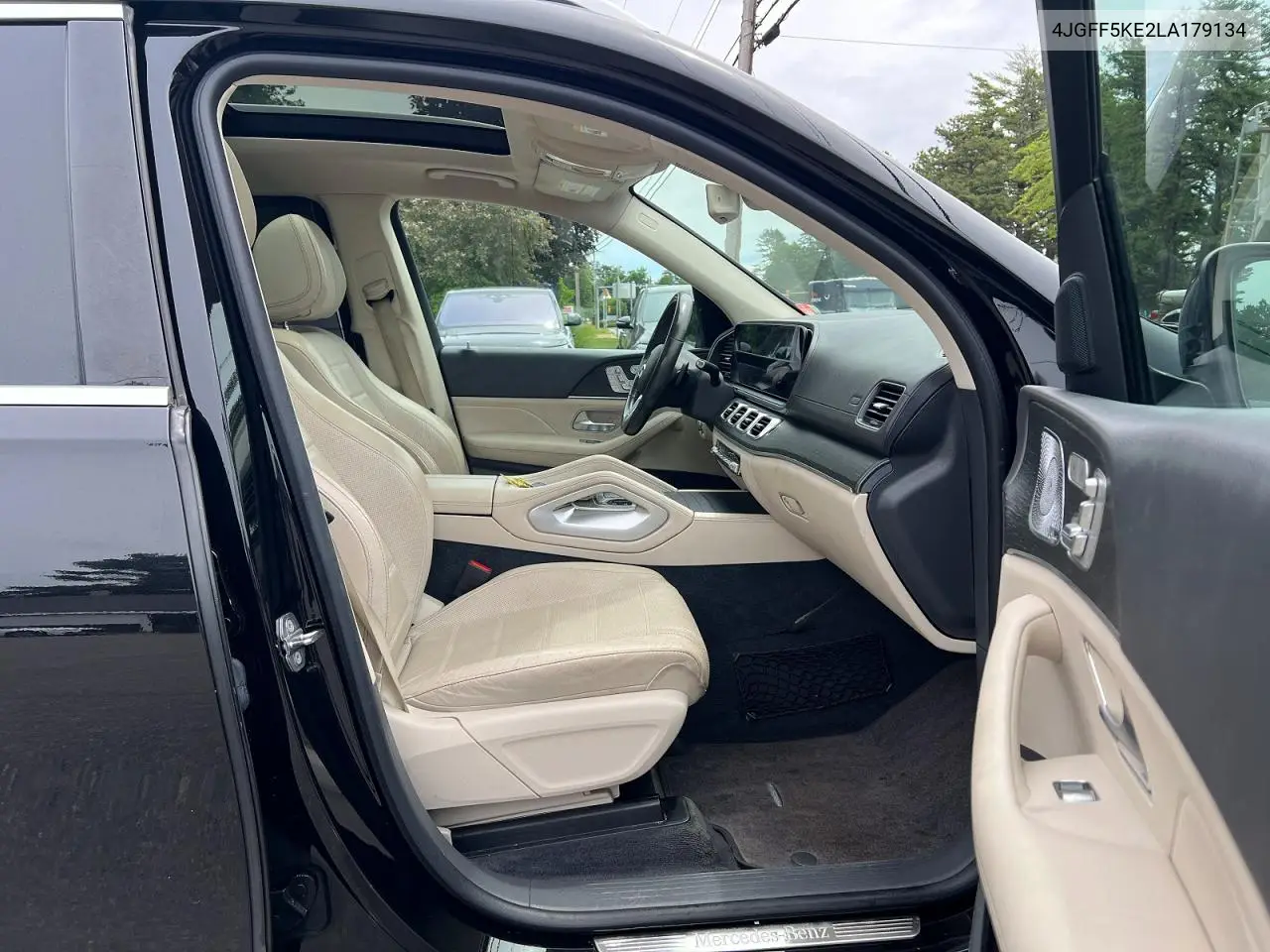 2020 Mercedes-Benz Gls 450 4Matic VIN: 4JGFF5KE2LA179134 Lot: 58597856