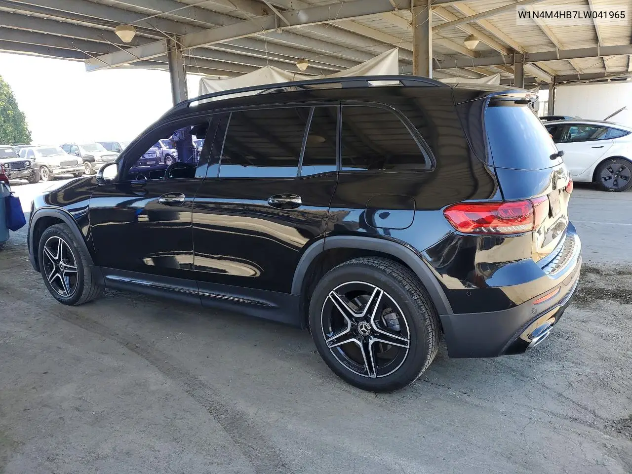 2020 Mercedes-Benz Glb 250 4Matic VIN: W1N4M4HB7LW041965 Lot: 58634566