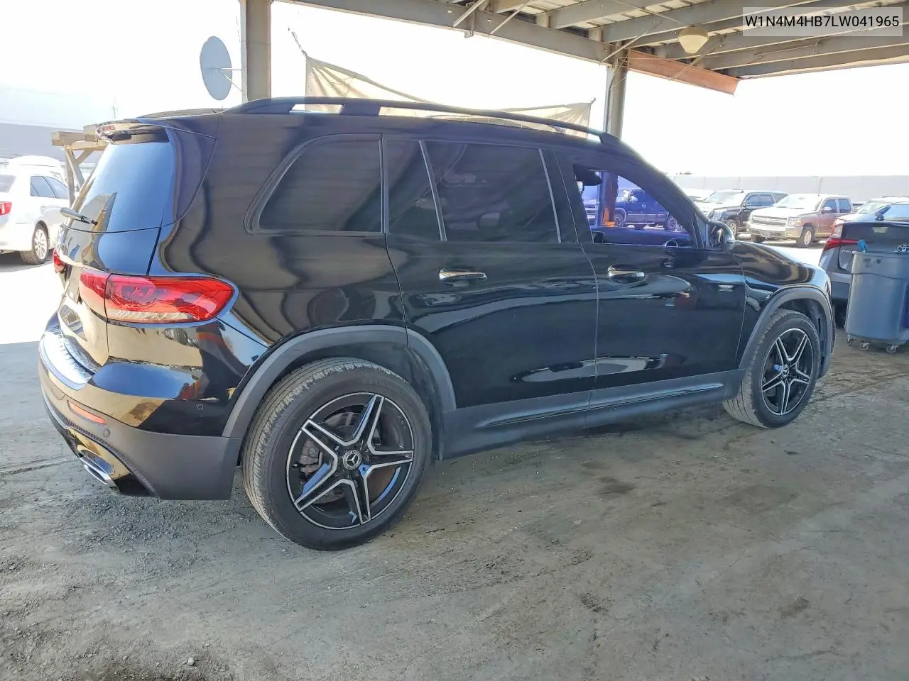 2020 Mercedes-Benz Glb 250 4Matic VIN: W1N4M4HB7LW041965 Lot: 58634566