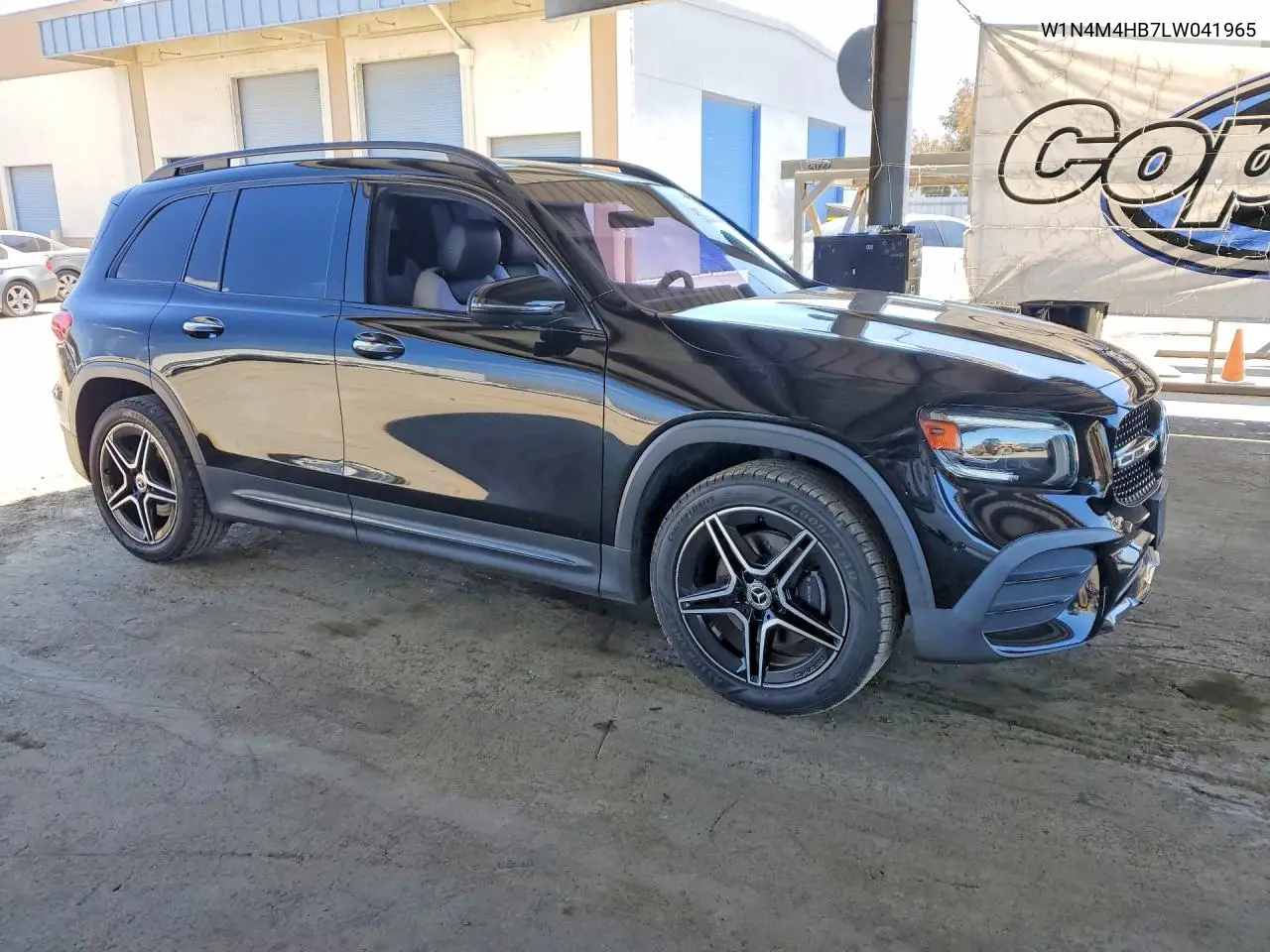2020 Mercedes-Benz Glb 250 4Matic VIN: W1N4M4HB7LW041965 Lot: 58634566