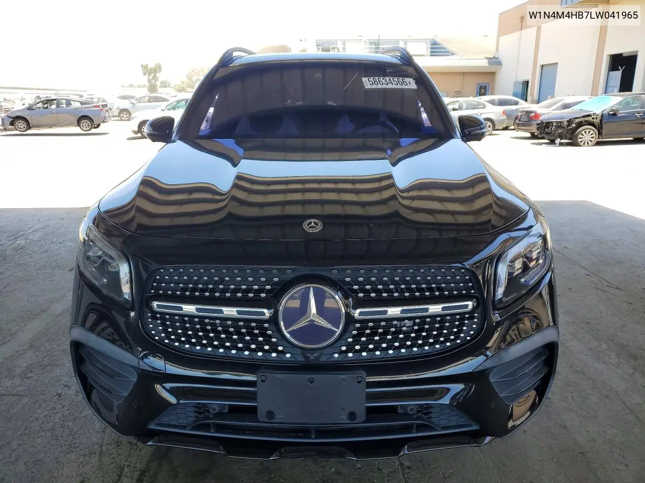2020 Mercedes-Benz Glb 250 4Matic VIN: W1N4M4HB7LW041965 Lot: 58634566