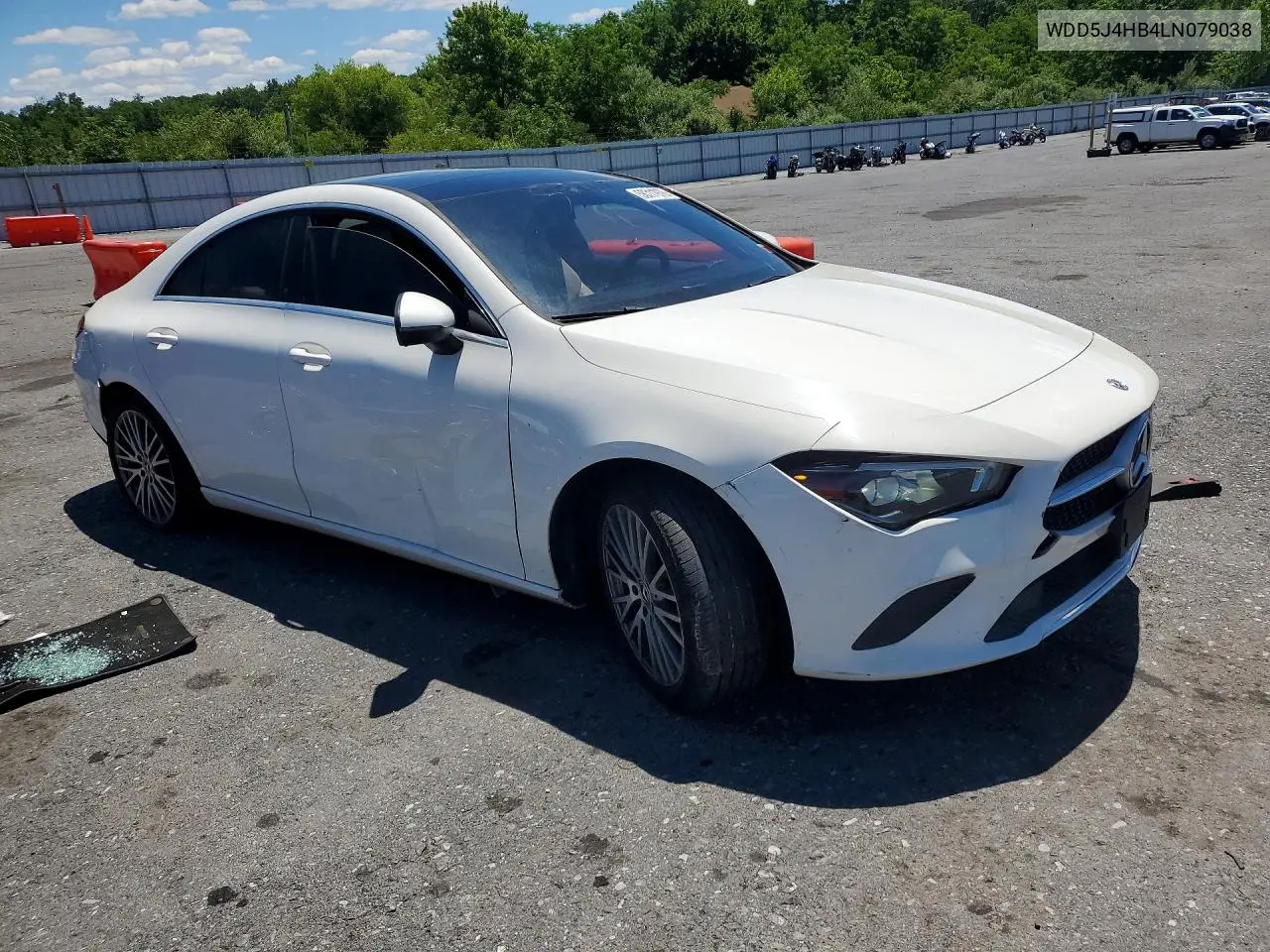 2020 Mercedes-Benz Cla 250 4Matic VIN: WDD5J4HB4LN079038 Lot: 58711976