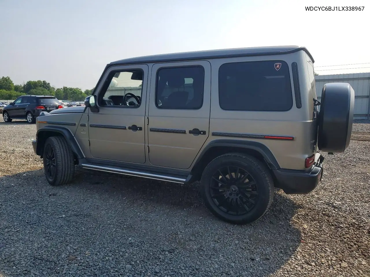 2020 Mercedes-Benz G 550 VIN: WDCYC6BJ1LX338967 Lot: 59198306