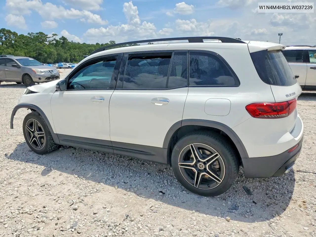 2020 Mercedes-Benz Glb 250 4Matic VIN: W1N4M4HB2LW037239 Lot: 59653816