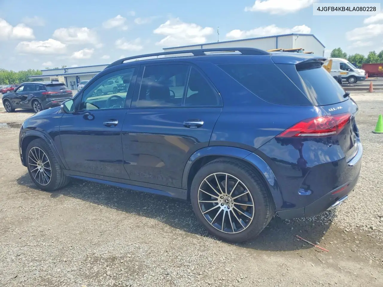 2020 Mercedes-Benz Gle 350 4Matic VIN: 4JGFB4KB4LA080228 Lot: 60000576