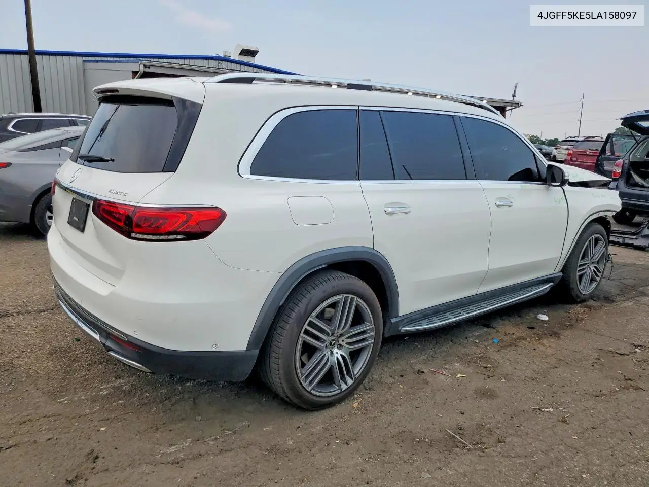 2020 Mercedes-Benz Gls 450 4Matic VIN: 4JGFF5KE5LA158097 Lot: 60207806