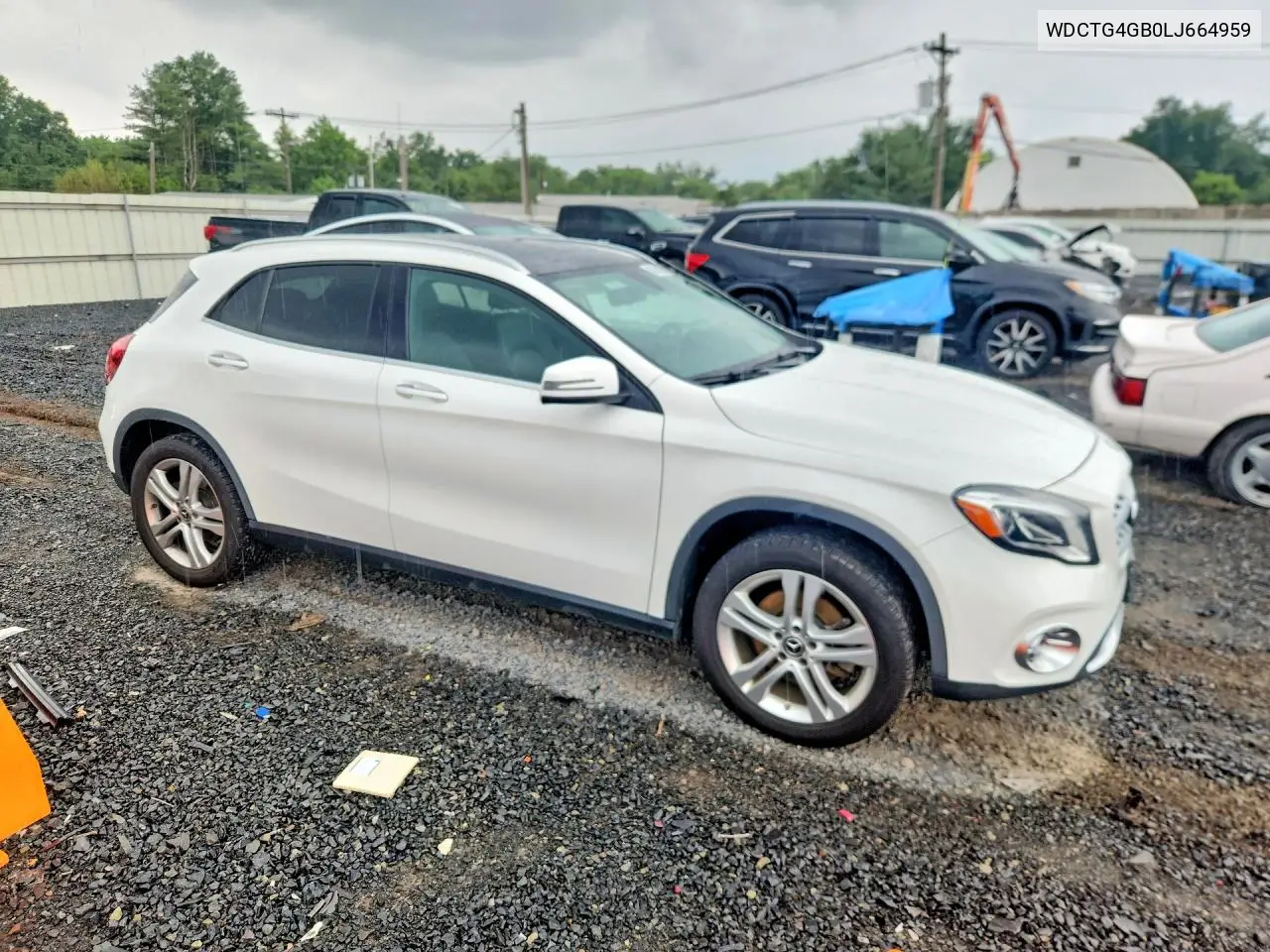2020 Mercedes-Benz Gla 250 4Matic VIN: WDCTG4GB0LJ664959 Lot: 60252266