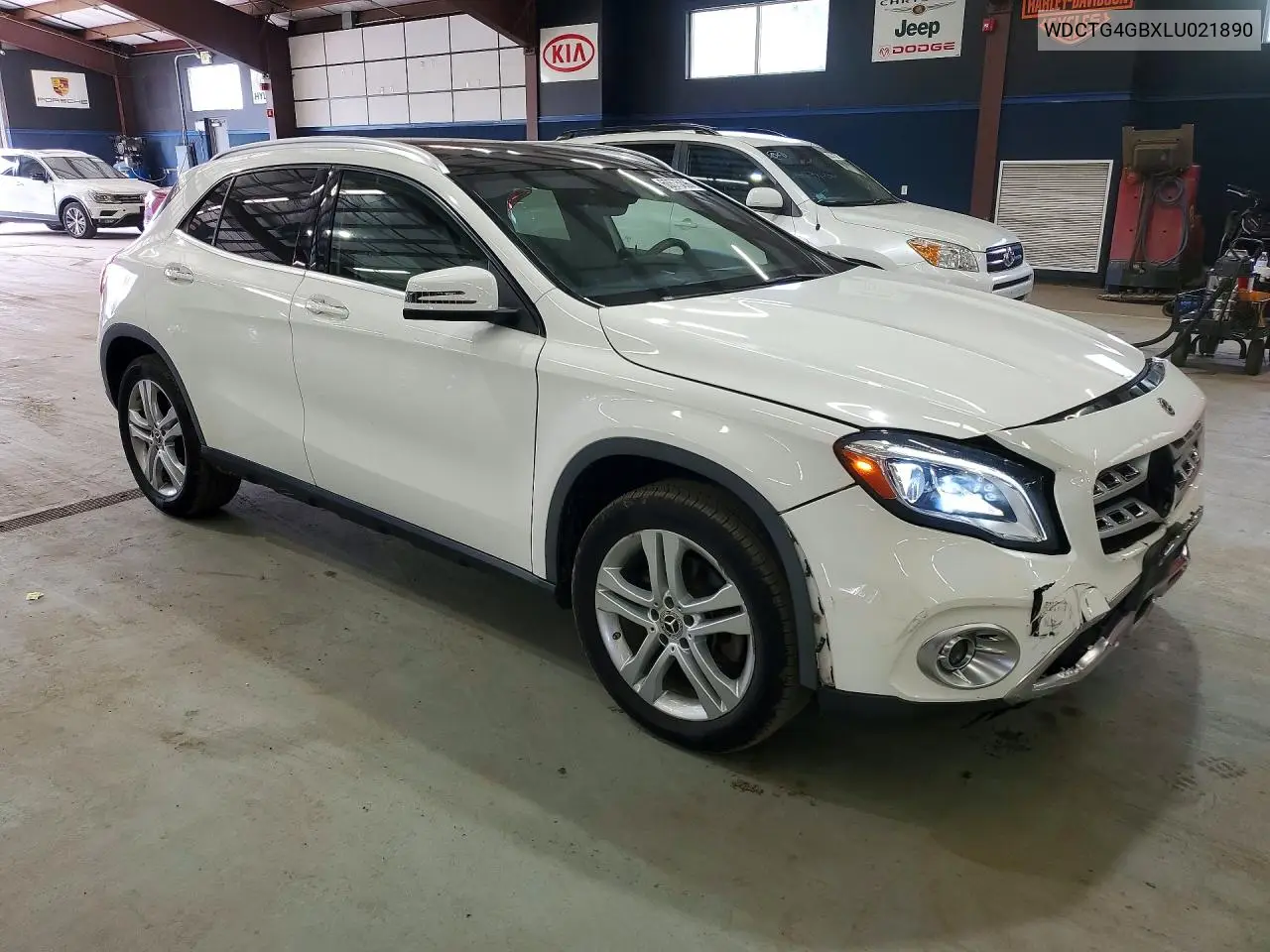 2020 Mercedes-Benz Gla 250 4Matic VIN: WDCTG4GBXLU021890 Lot: 60575396