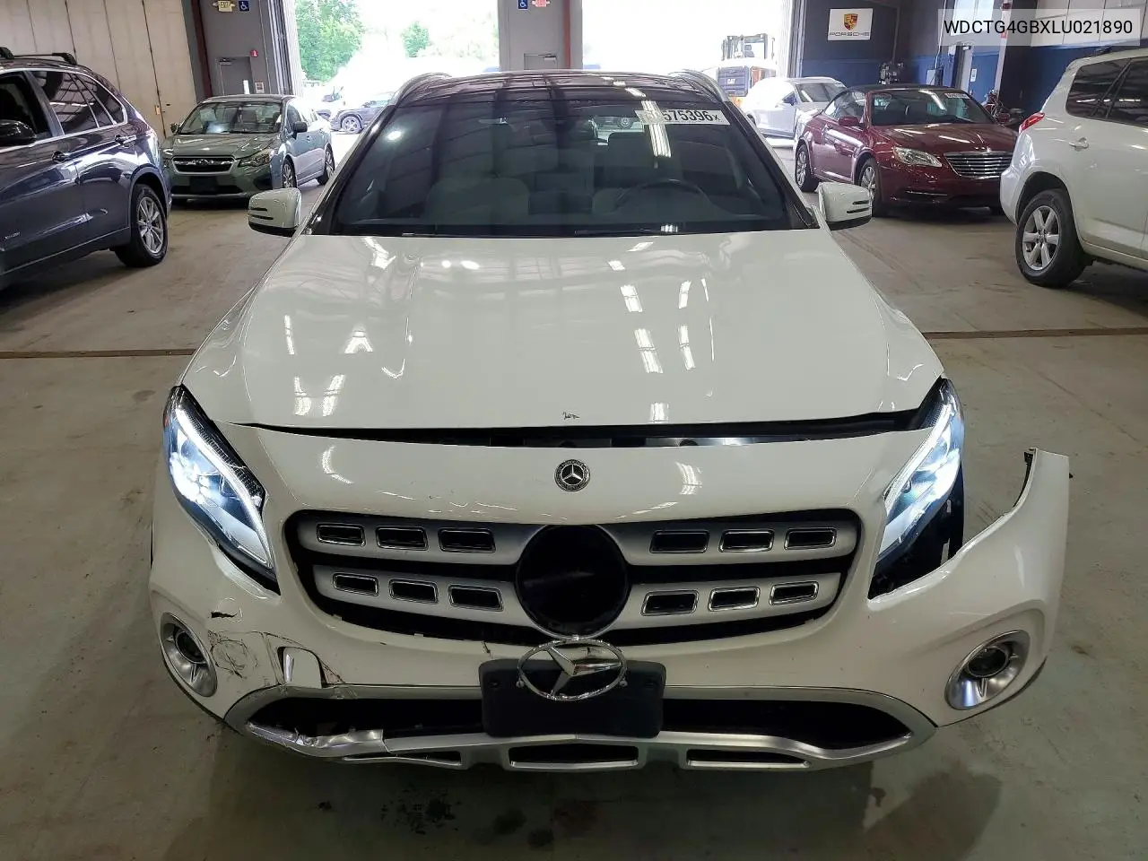 2020 Mercedes-Benz Gla 250 4Matic VIN: WDCTG4GBXLU021890 Lot: 60575396
