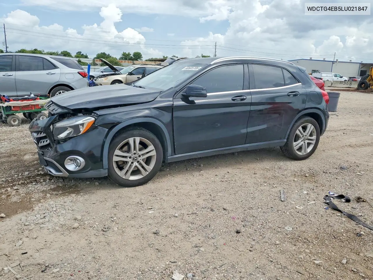 2020 Mercedes-Benz Gla 250 VIN: WDCTG4EB5LU021847 Lot: 60605706