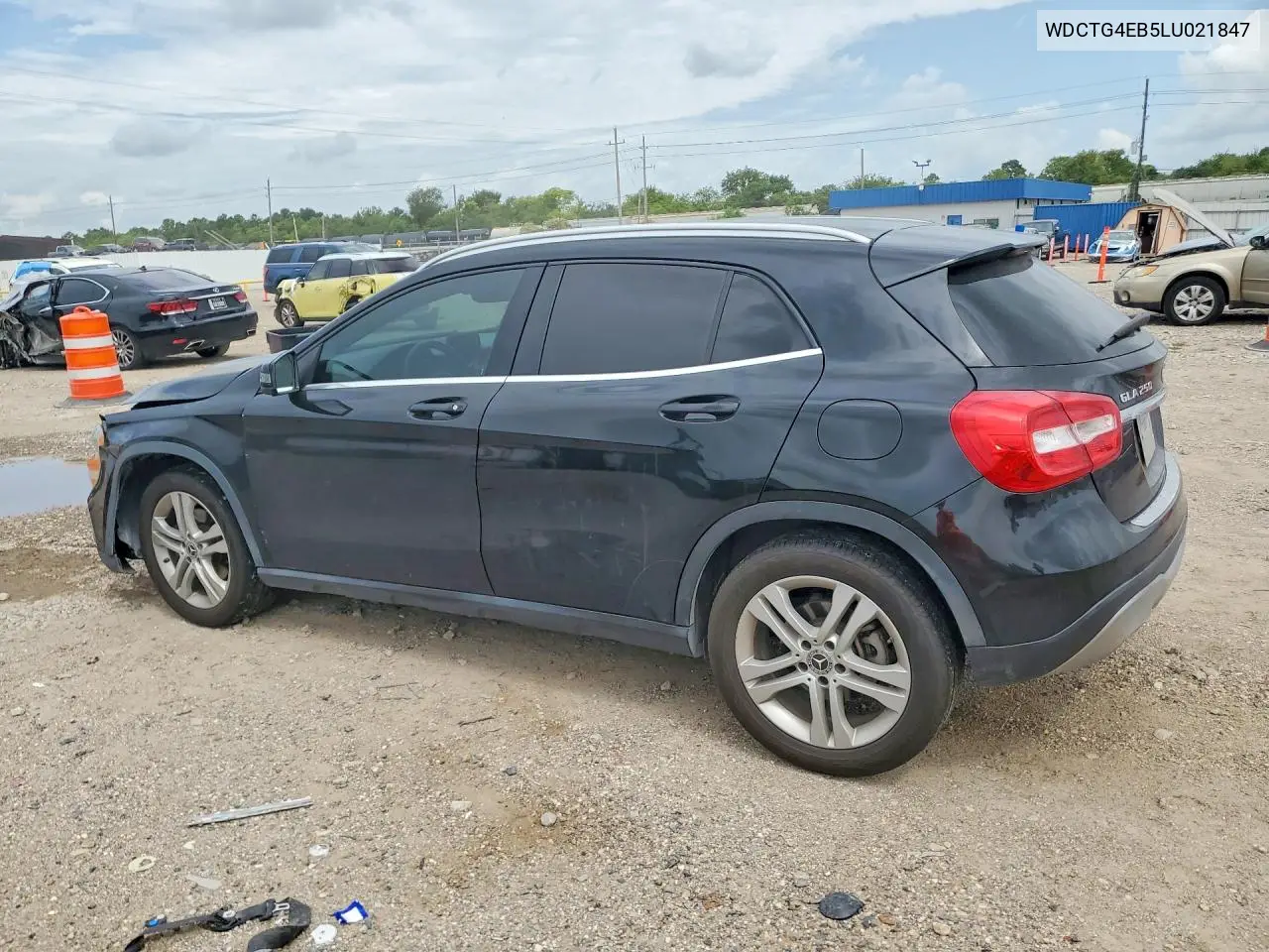 2020 Mercedes-Benz Gla 250 VIN: WDCTG4EB5LU021847 Lot: 60605706