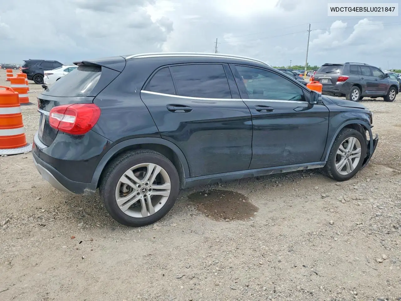 2020 Mercedes-Benz Gla 250 VIN: WDCTG4EB5LU021847 Lot: 60605706
