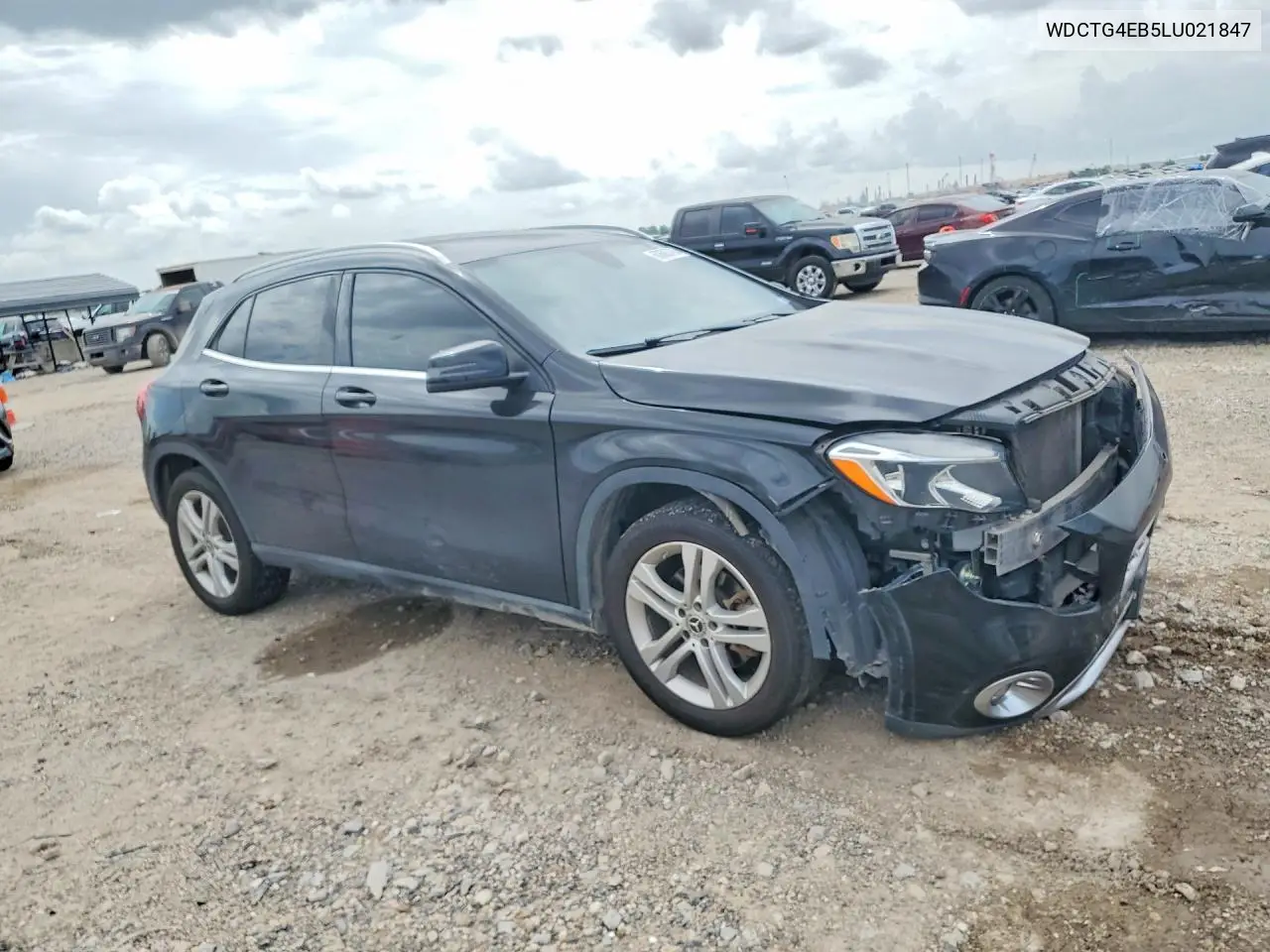 2020 Mercedes-Benz Gla 250 VIN: WDCTG4EB5LU021847 Lot: 60605706