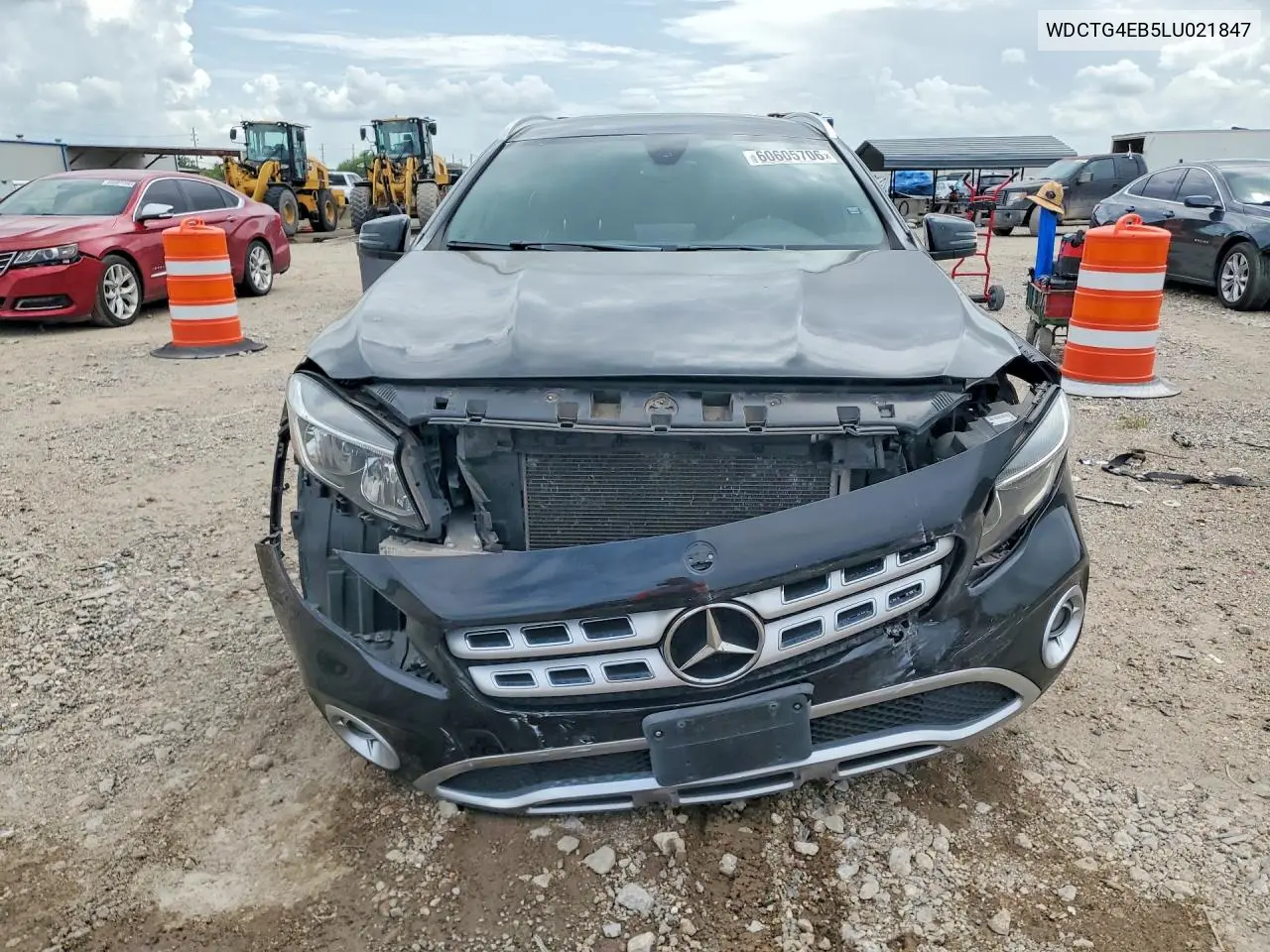 2020 Mercedes-Benz Gla 250 VIN: WDCTG4EB5LU021847 Lot: 60605706