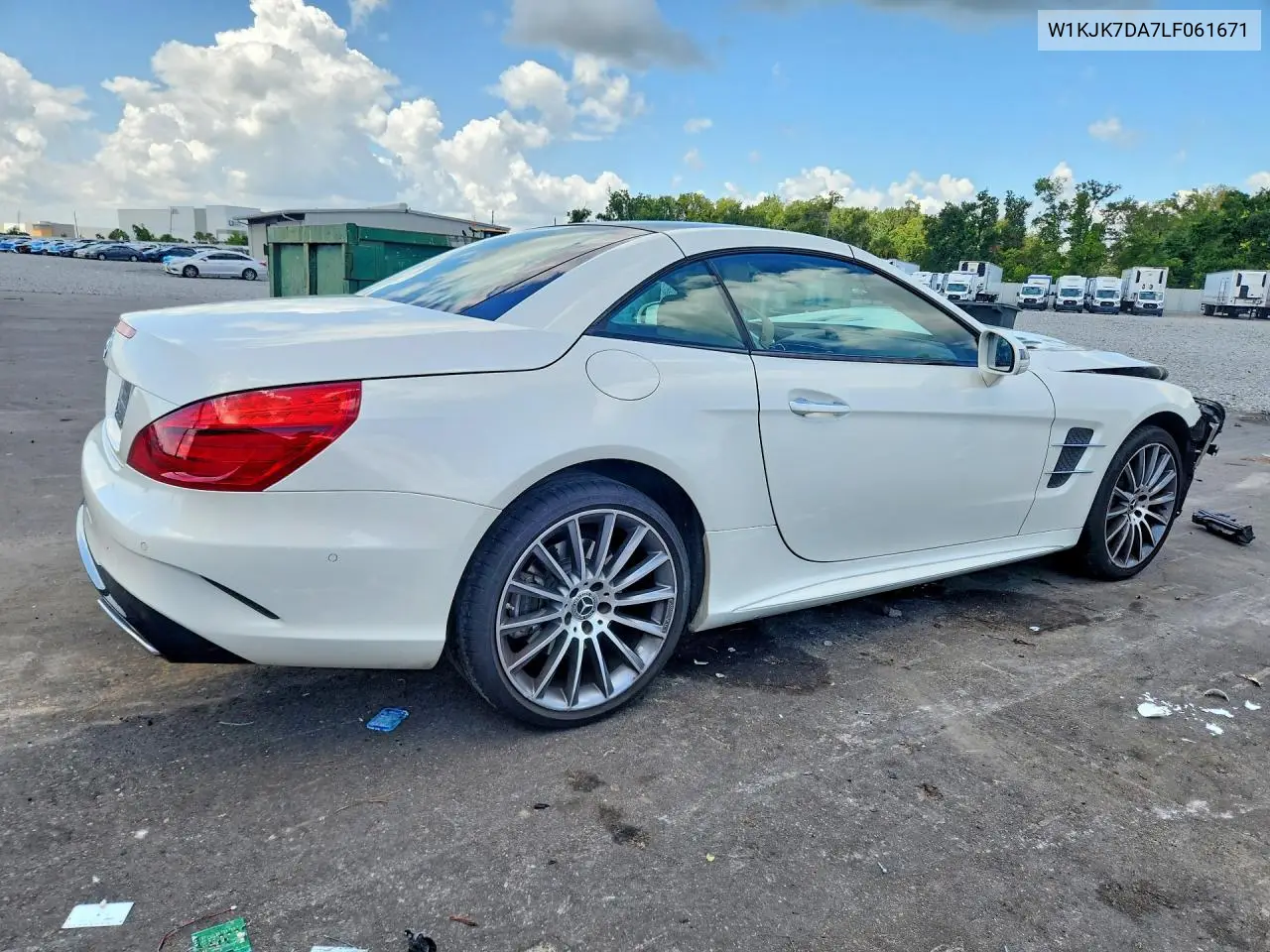 2020 Mercedes-Benz Sl 550 VIN: W1KJK7DA7LF061671 Lot: 61616196