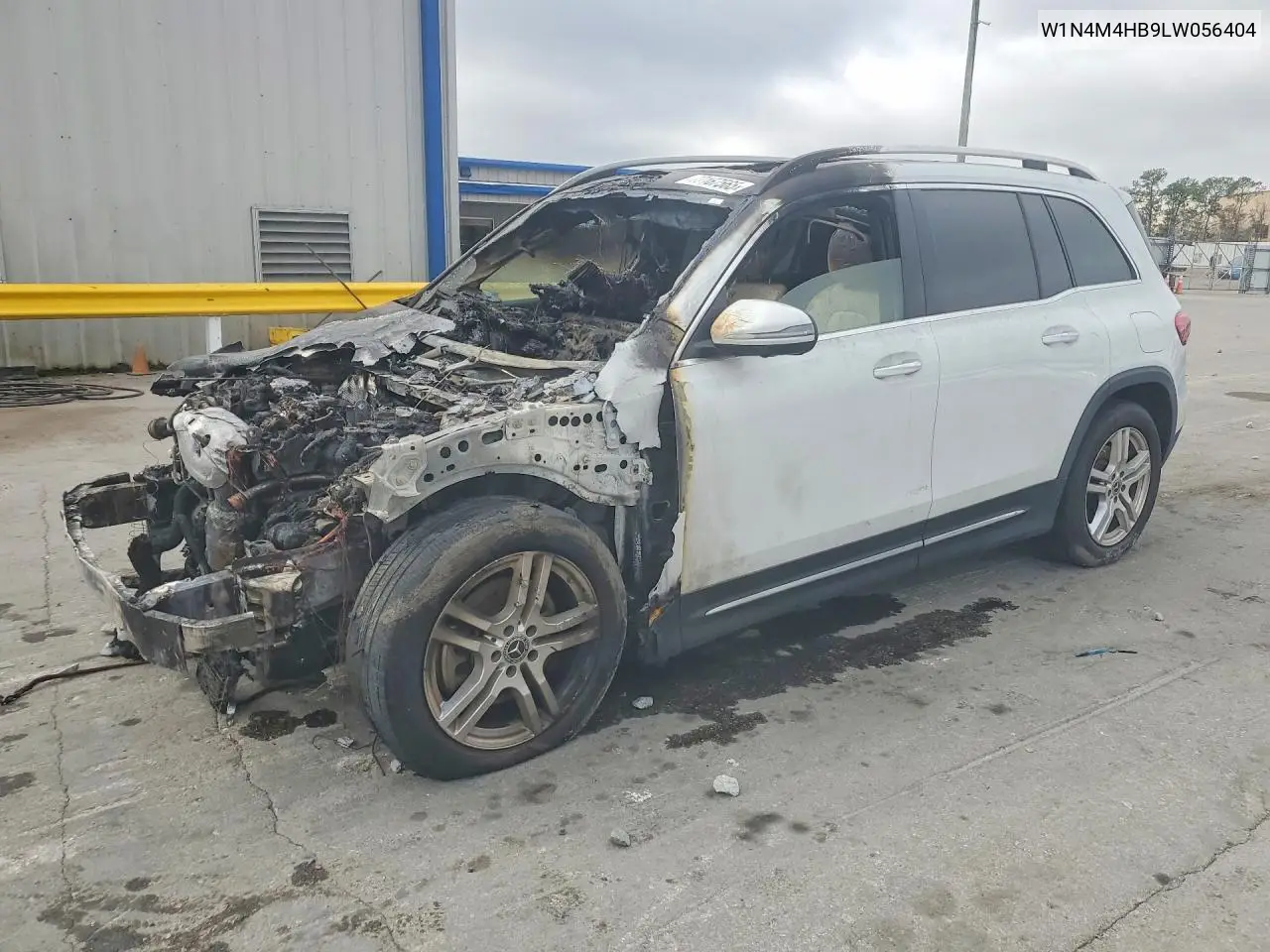 2020 Mercedes-Benz Glb 250 4Matic VIN: W1N4M4HB9LW056404 Lot: 77167565