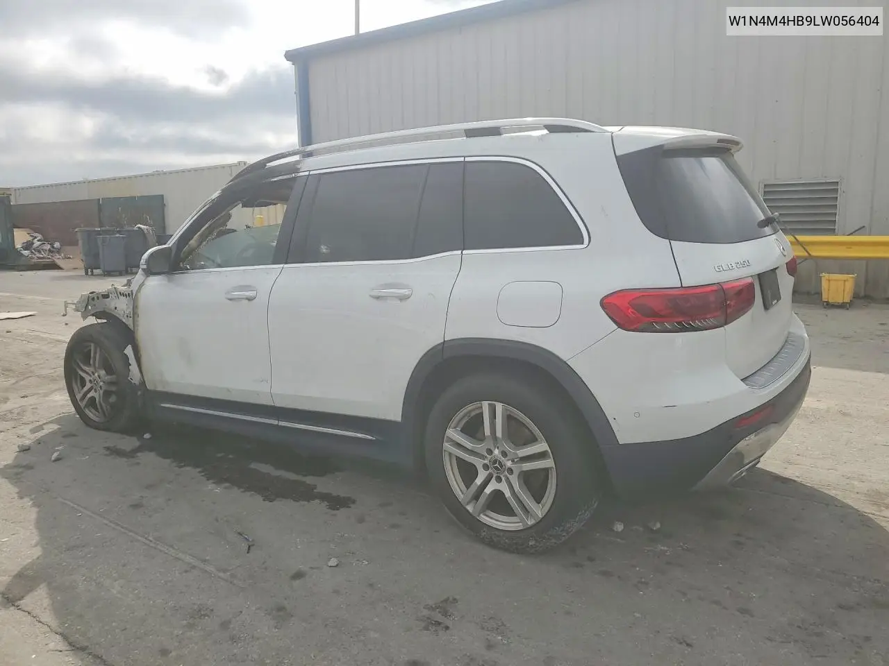 2020 Mercedes-Benz Glb 250 4Matic VIN: W1N4M4HB9LW056404 Lot: 77167565