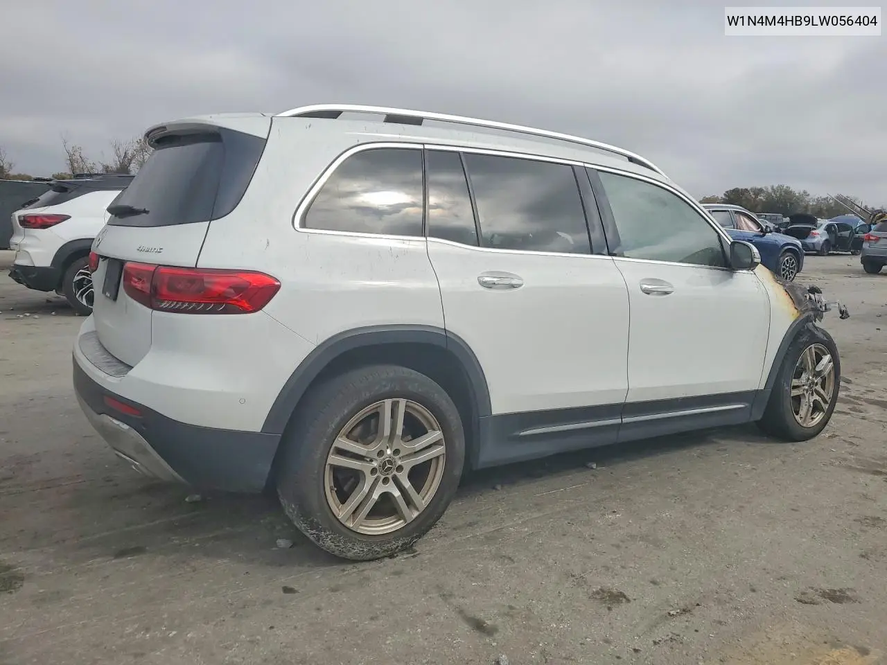 2020 Mercedes-Benz Glb 250 4Matic VIN: W1N4M4HB9LW056404 Lot: 77167565