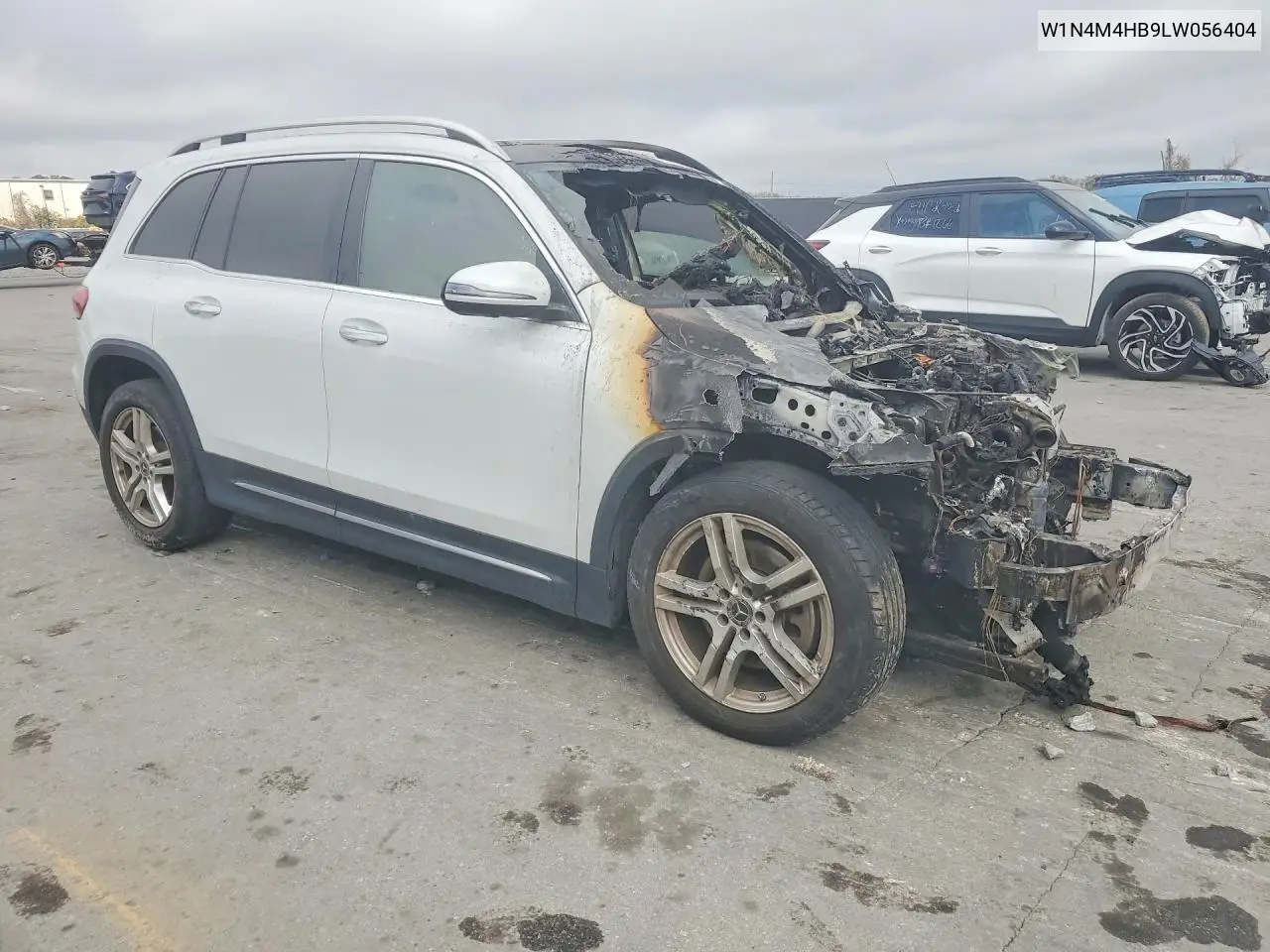 2020 Mercedes-Benz Glb 250 4Matic VIN: W1N4M4HB9LW056404 Lot: 77167565