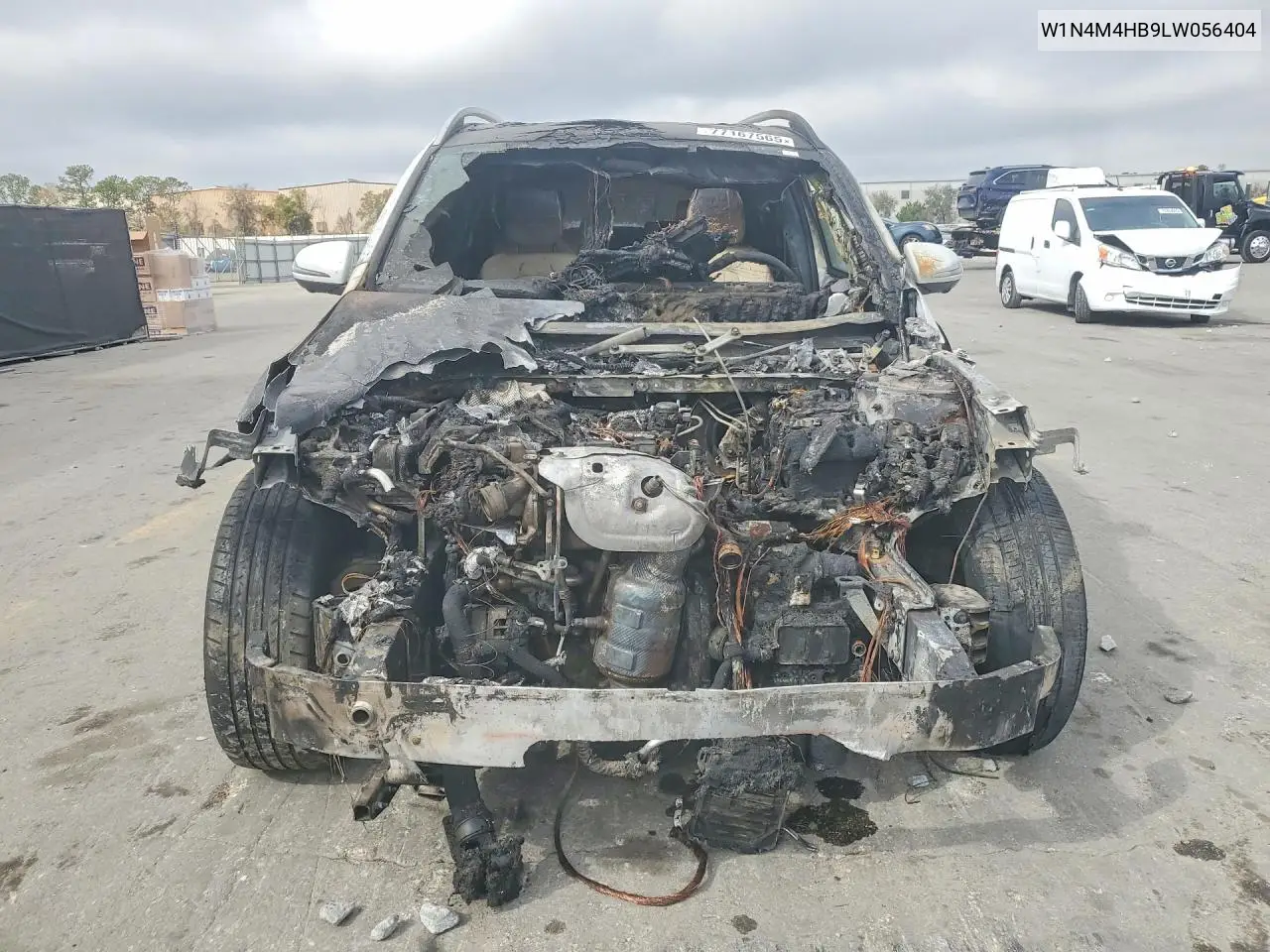 2020 Mercedes-Benz Glb 250 4Matic VIN: W1N4M4HB9LW056404 Lot: 77167565