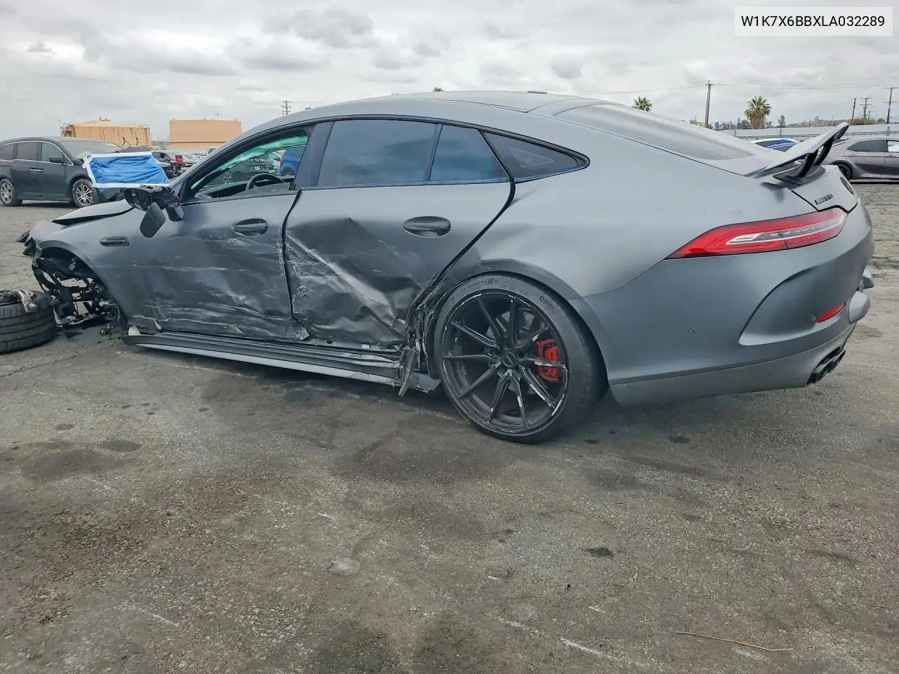 2020 Mercedes-Benz Amg Gt 53 VIN: W1K7X6BBXLA032289 Lot: 85606795