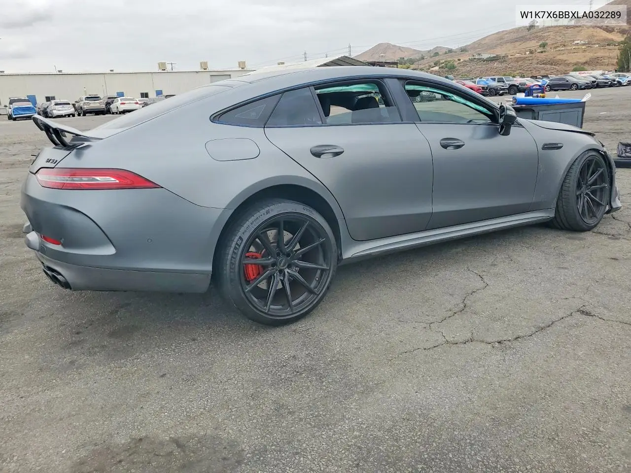 2020 Mercedes-Benz Amg Gt 53 VIN: W1K7X6BBXLA032289 Lot: 85606795