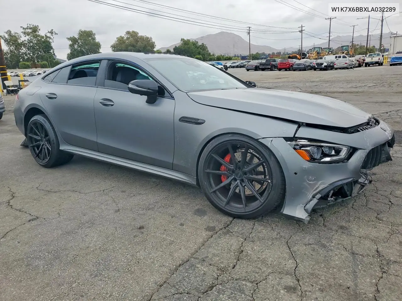 2020 Mercedes-Benz Amg Gt 53 VIN: W1K7X6BBXLA032289 Lot: 85606795