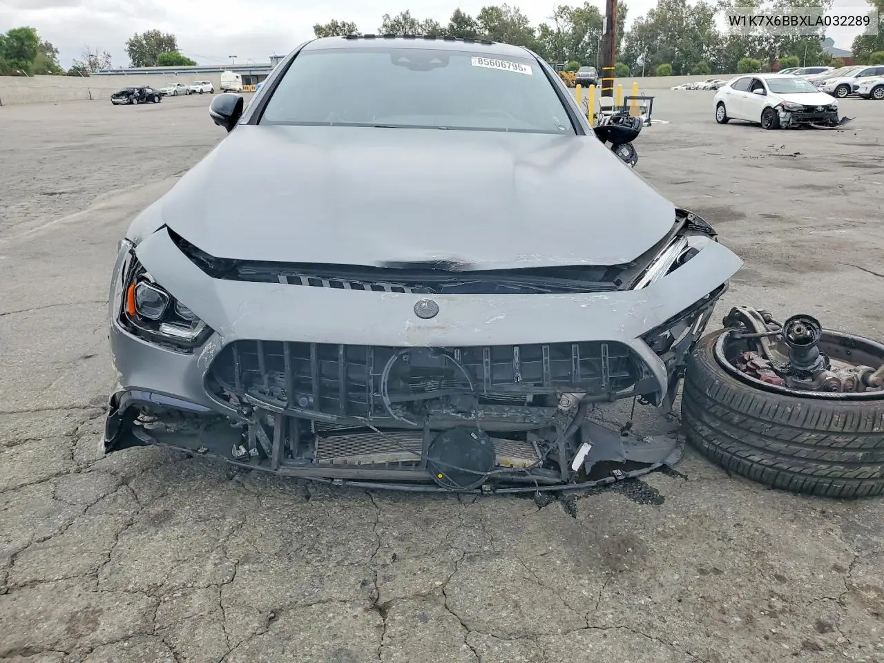 2020 Mercedes-Benz Amg Gt 53 VIN: W1K7X6BBXLA032289 Lot: 85606795