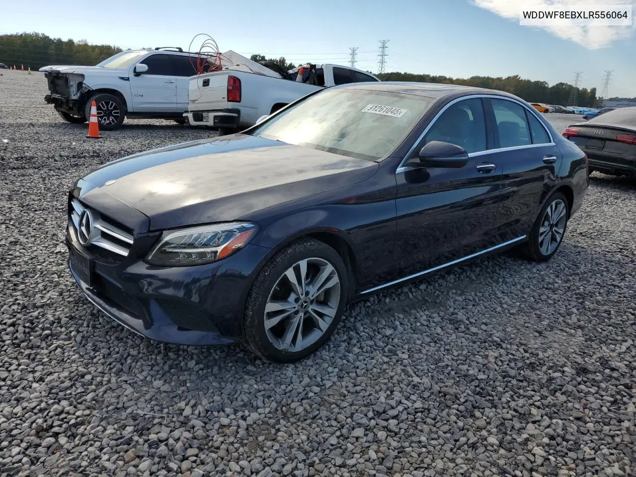 WDDWF8EBXLR556064 2020 Mercedes-Benz C 300 4Matic