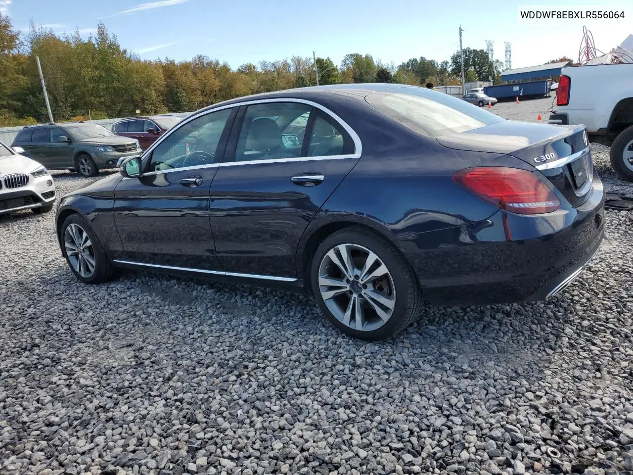 WDDWF8EBXLR556064 2020 Mercedes-Benz C 300 4Matic