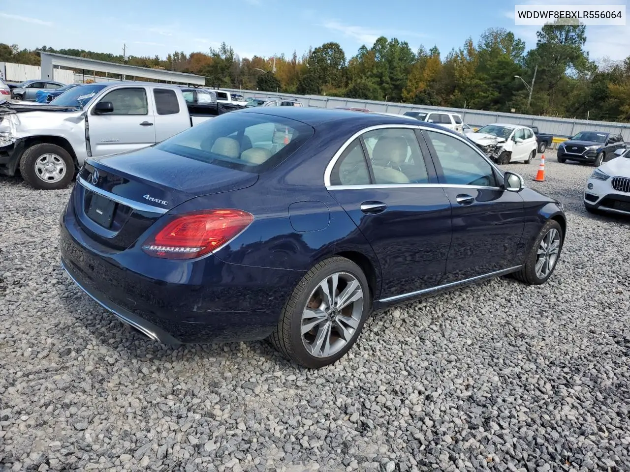 WDDWF8EBXLR556064 2020 Mercedes-Benz C 300 4Matic