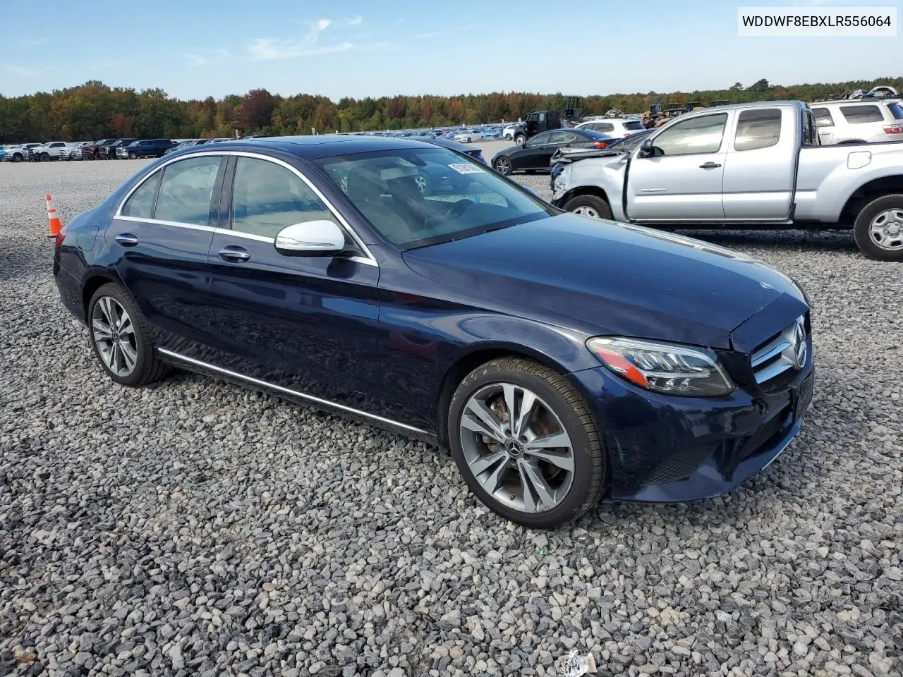 WDDWF8EBXLR556064 2020 Mercedes-Benz C 300 4Matic