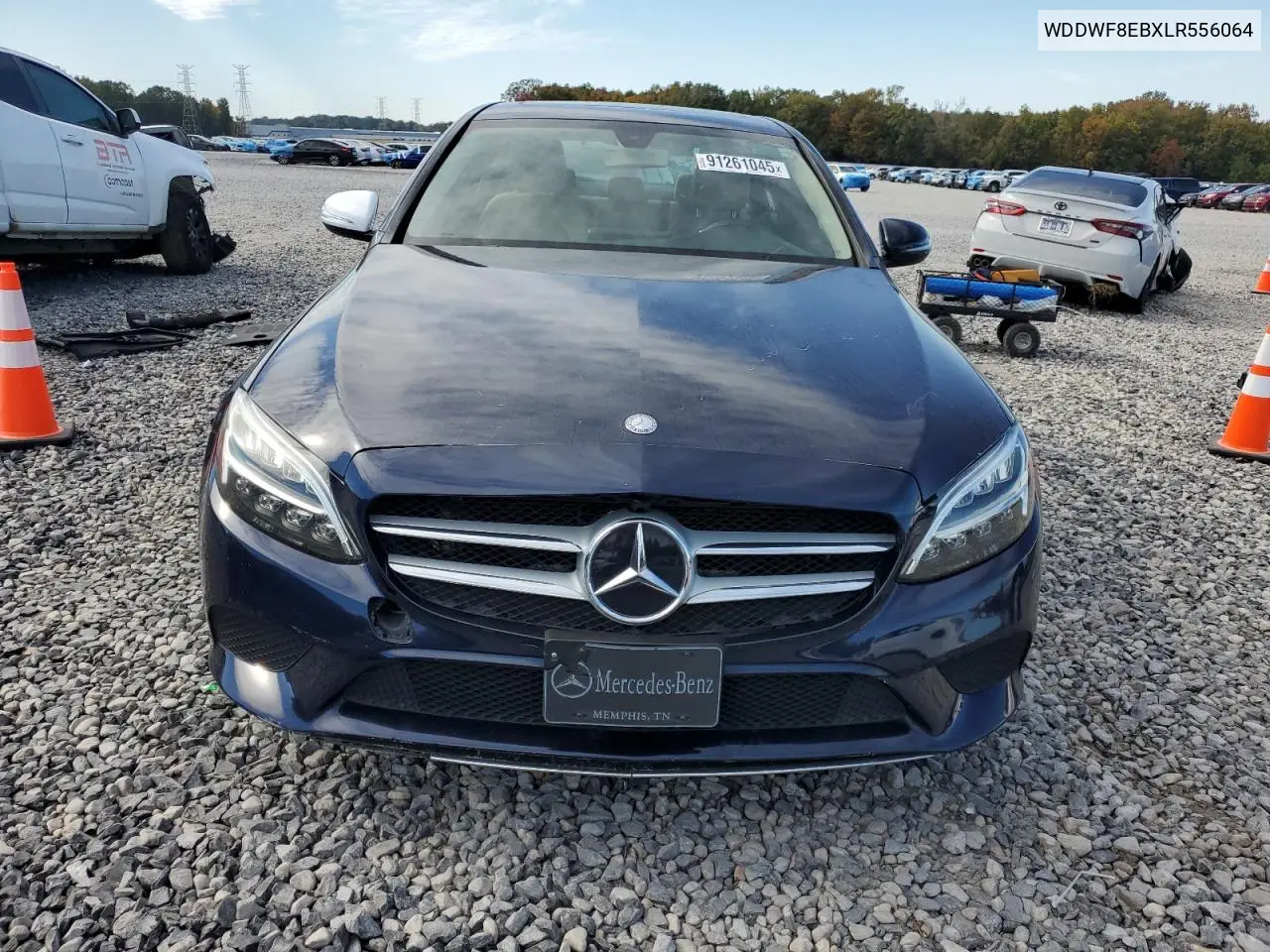 WDDWF8EBXLR556064 2020 Mercedes-Benz C 300 4Matic
