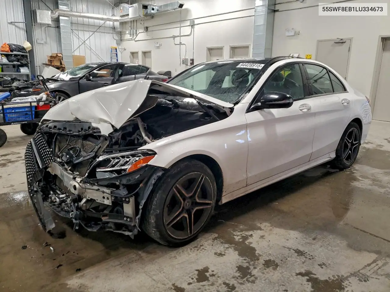 2020 Mercedes-Benz C 300 4Matic