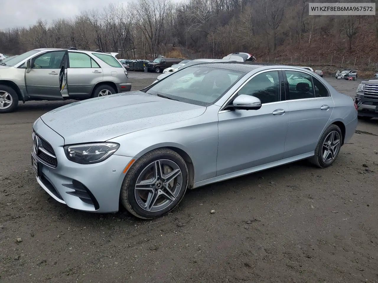 2021 Mercedes-Benz E 350 4Matic