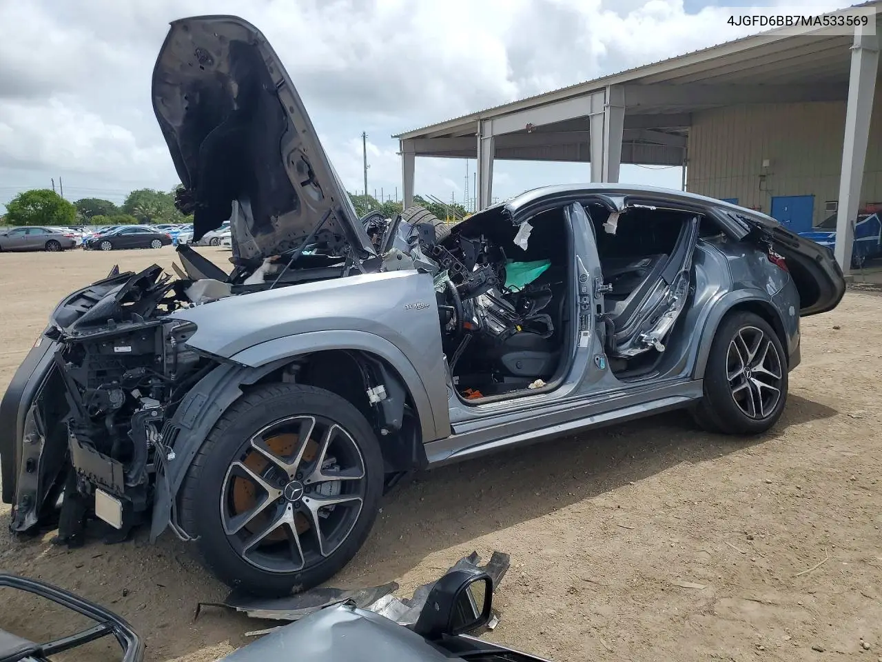 2021 Mercedes-Benz Gle Coupe Amg 53 4Matic