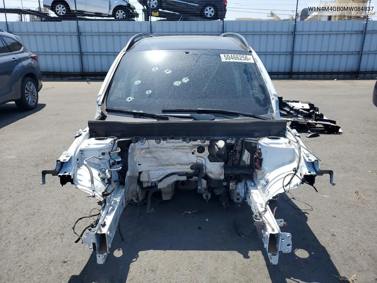 2021 Mercedes-Benz Glb 250 VIN: W1N4M4GB0MW084837 Lot: 50466256