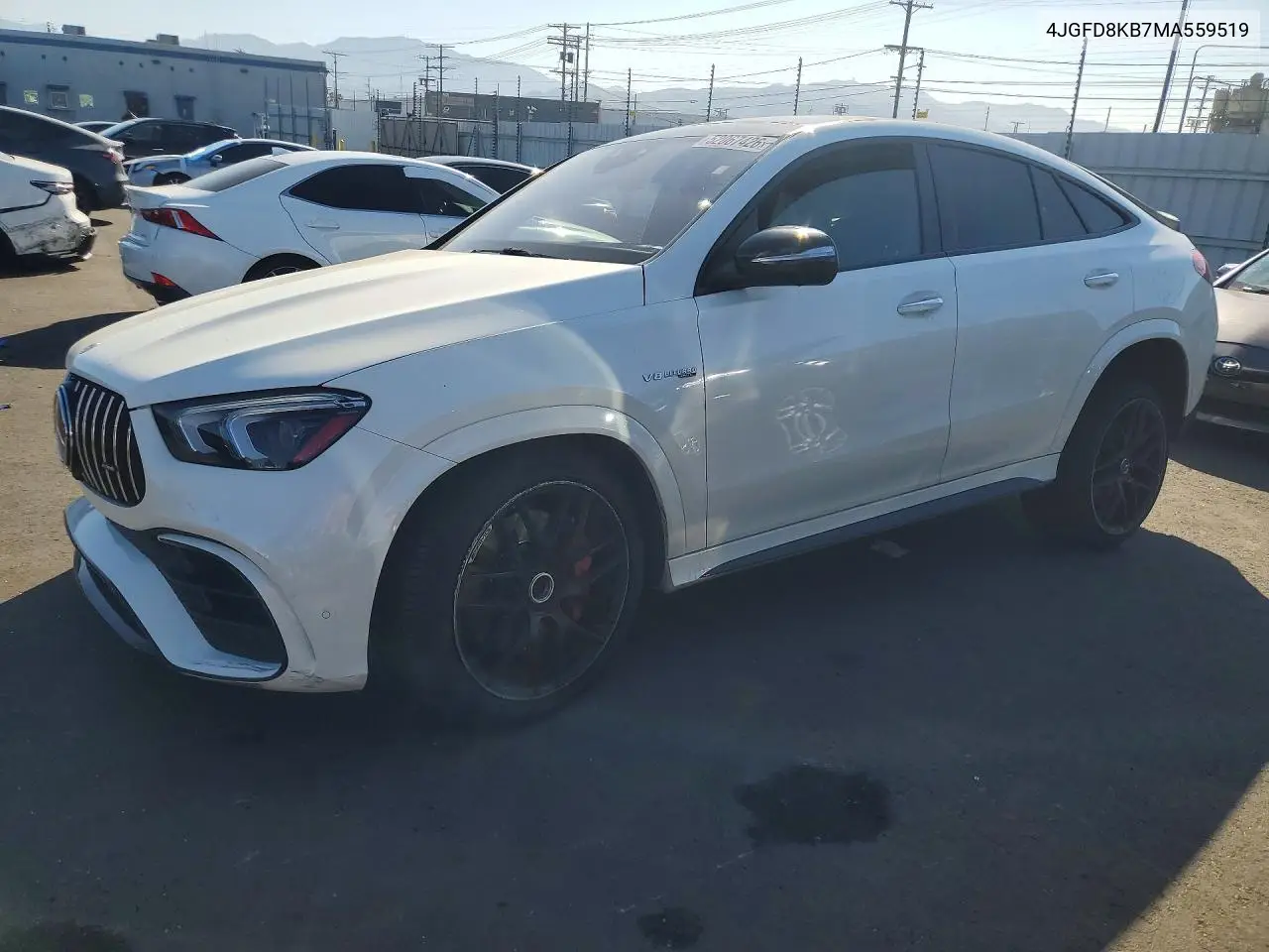 2021 Mercedes-Benz Gle Coupe 63 S 4Matic Amg VIN: 4JGFD8KB7MA559519 Lot: 52067426