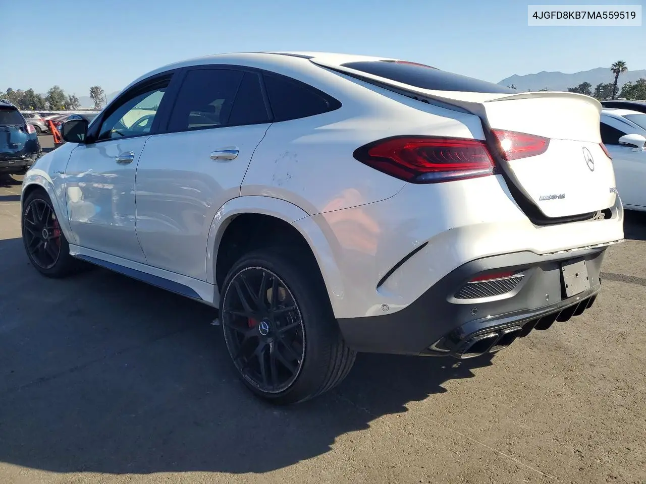 2021 Mercedes-Benz Gle Coupe 63 S 4Matic Amg VIN: 4JGFD8KB7MA559519 Lot: 52067426