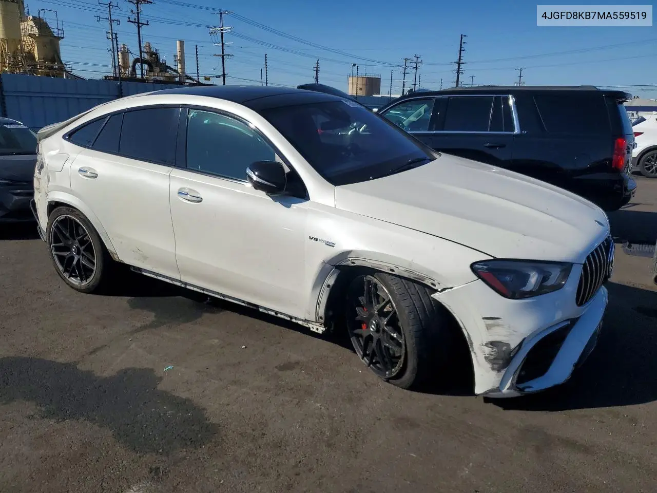 2021 Mercedes-Benz Gle Coupe 63 S 4Matic Amg VIN: 4JGFD8KB7MA559519 Lot: 52067426