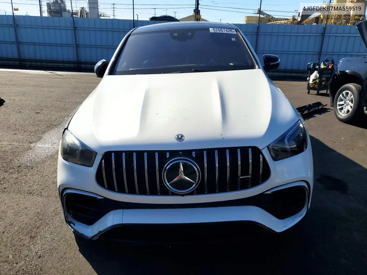 2021 Mercedes-Benz Gle Coupe 63 S 4Matic Amg VIN: 4JGFD8KB7MA559519 Lot: 52067426
