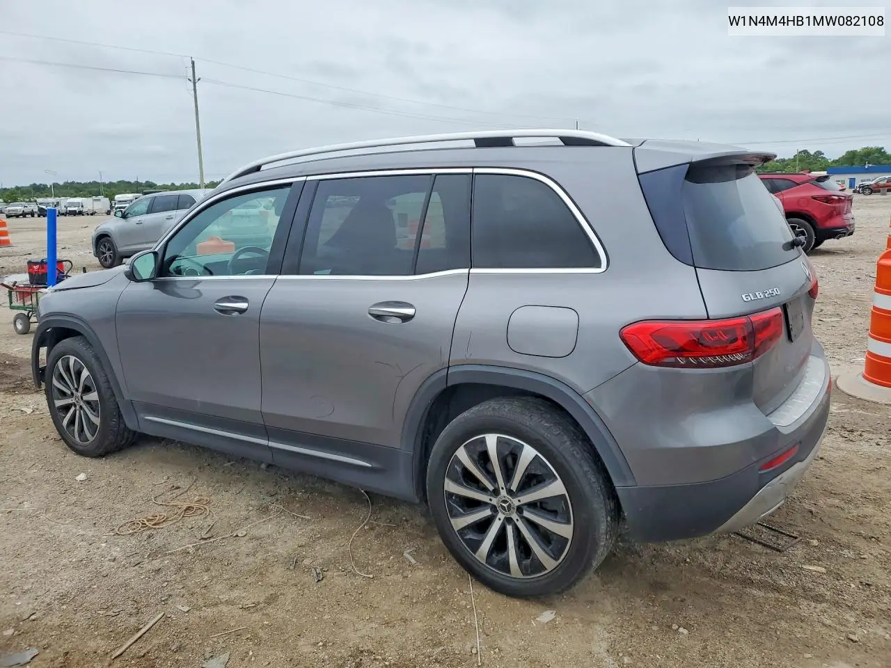 2021 Mercedes-Benz Glb 250 4Matic VIN: W1N4M4HB1MW082108 Lot: 52434766