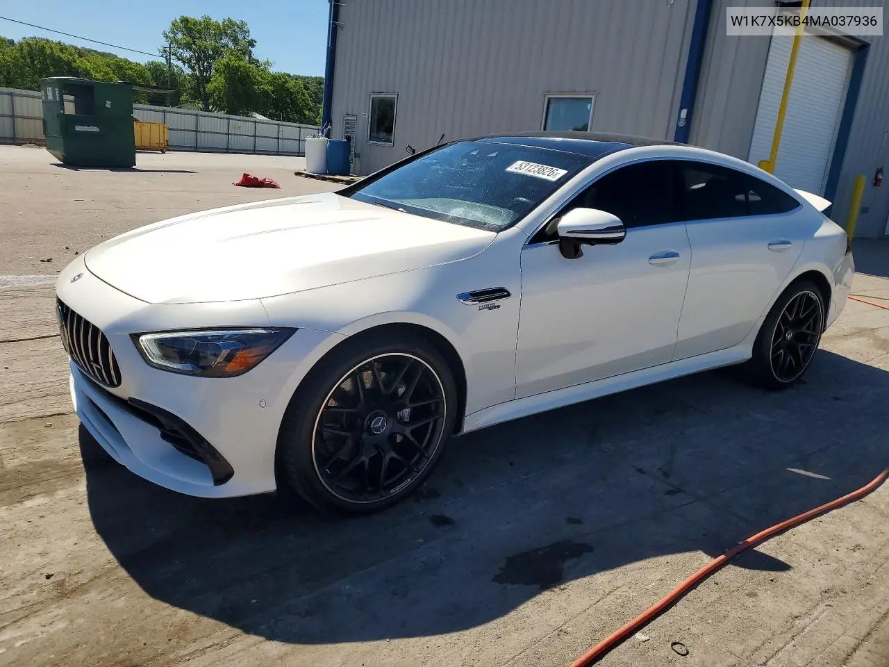 2021 Mercedes-Benz Amg Gt 43 VIN: W1K7X5KB4MA037936 Lot: 53123826