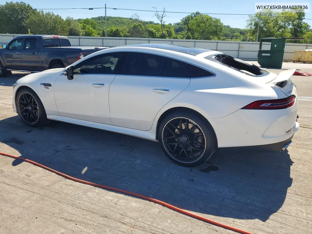 2021 Mercedes-Benz Amg Gt 43 VIN: W1K7X5KB4MA037936 Lot: 53123826