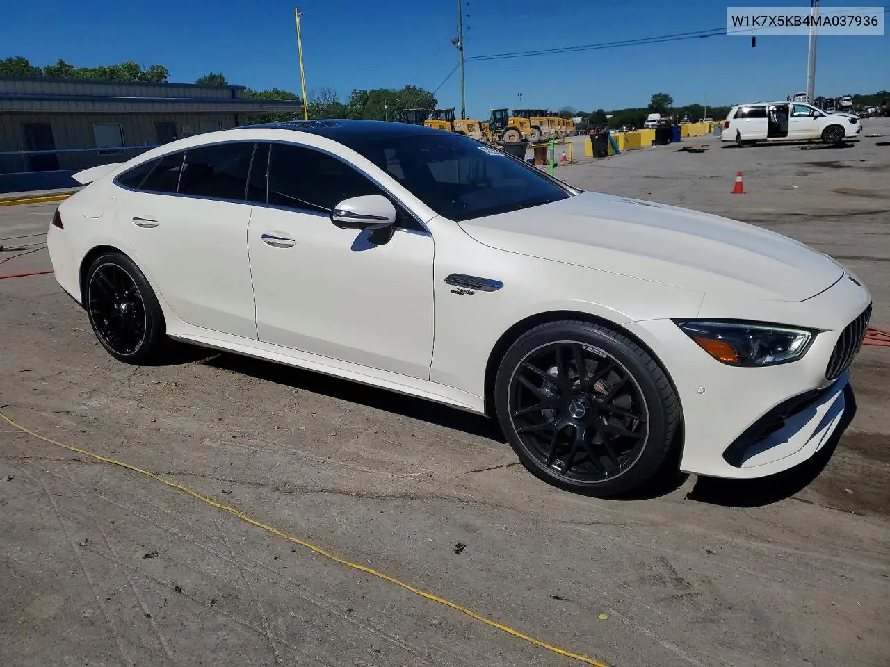 2021 Mercedes-Benz Amg Gt 43 VIN: W1K7X5KB4MA037936 Lot: 53123826
