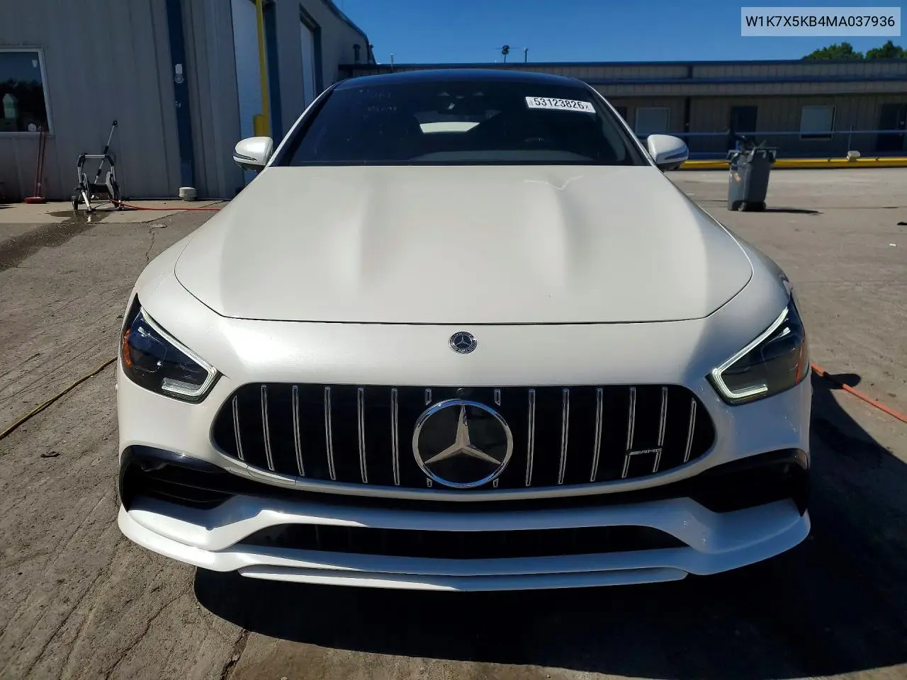 2021 Mercedes-Benz Amg Gt 43 VIN: W1K7X5KB4MA037936 Lot: 53123826