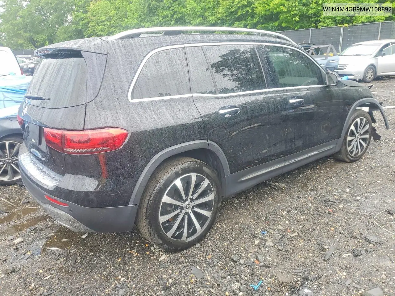 2021 Mercedes-Benz Glb 250 VIN: W1N4M4GB9MW108892 Lot: 54183856